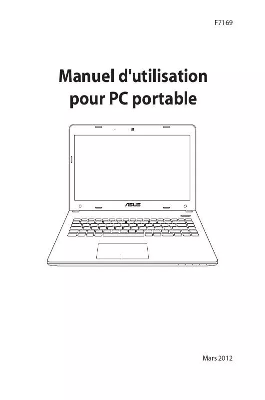 Mode d'emploi ASUS F401A