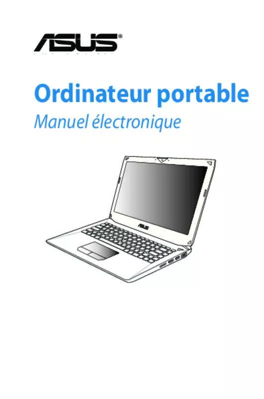 Mode d'emploi ASUS G46VW-W3064H