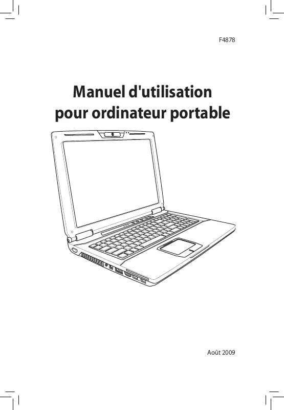 Mode d'emploi ASUS G51J