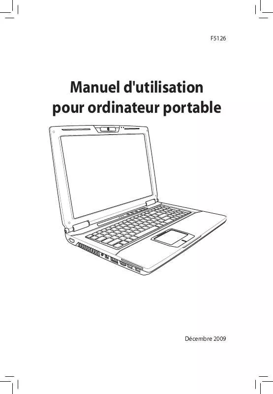 Mode d'emploi ASUS G51JX