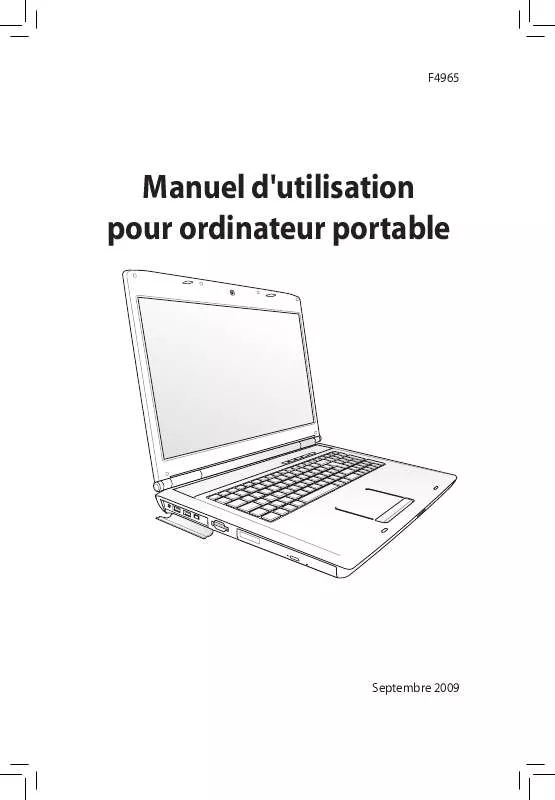 Mode d'emploi ASUS G72GX