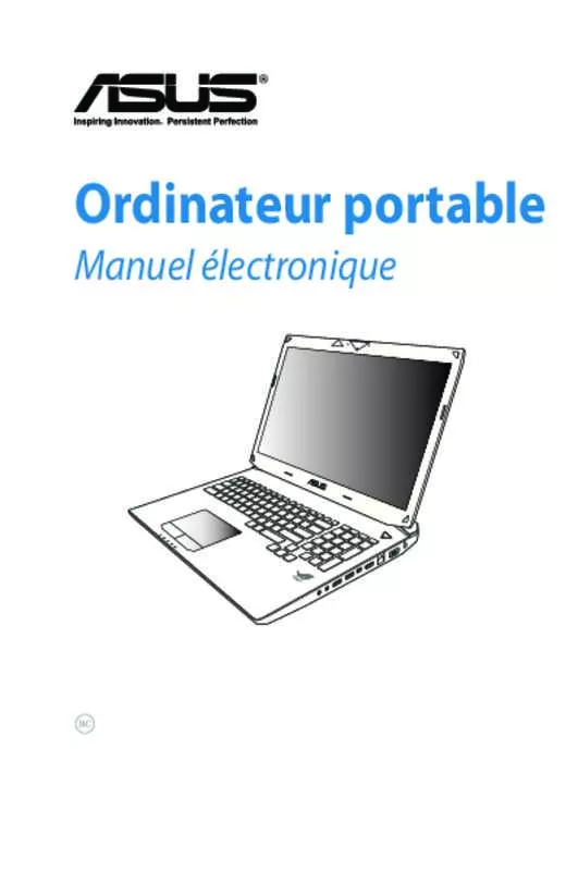 Mode d'emploi ASUS G750JH-T4076H