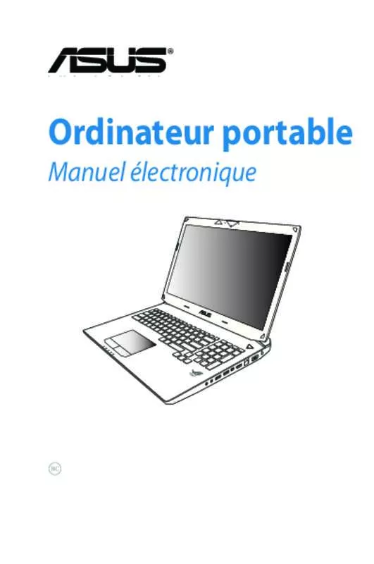 Mode d'emploi ASUS G750JW-T4044H