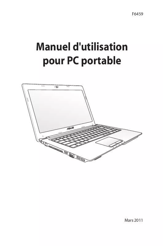 Mode d'emploi ASUS K43