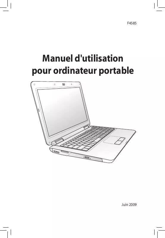 Mode d'emploi ASUS K51AC