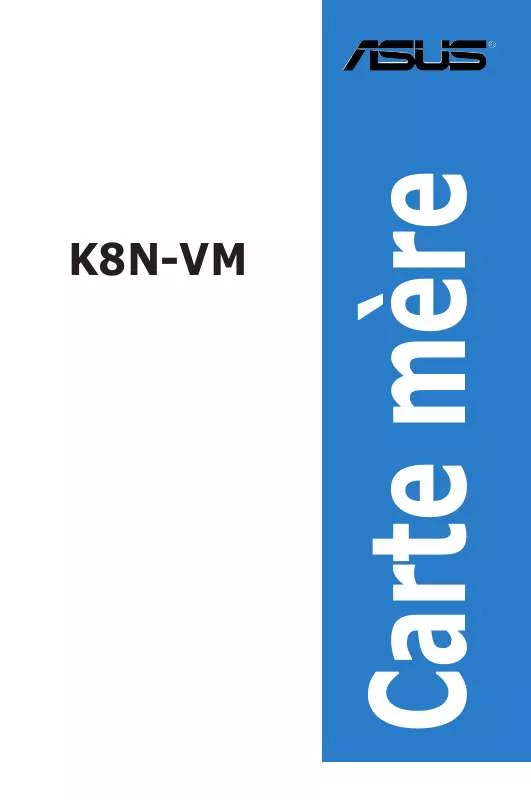 Mode d'emploi ASUS K8N-VM