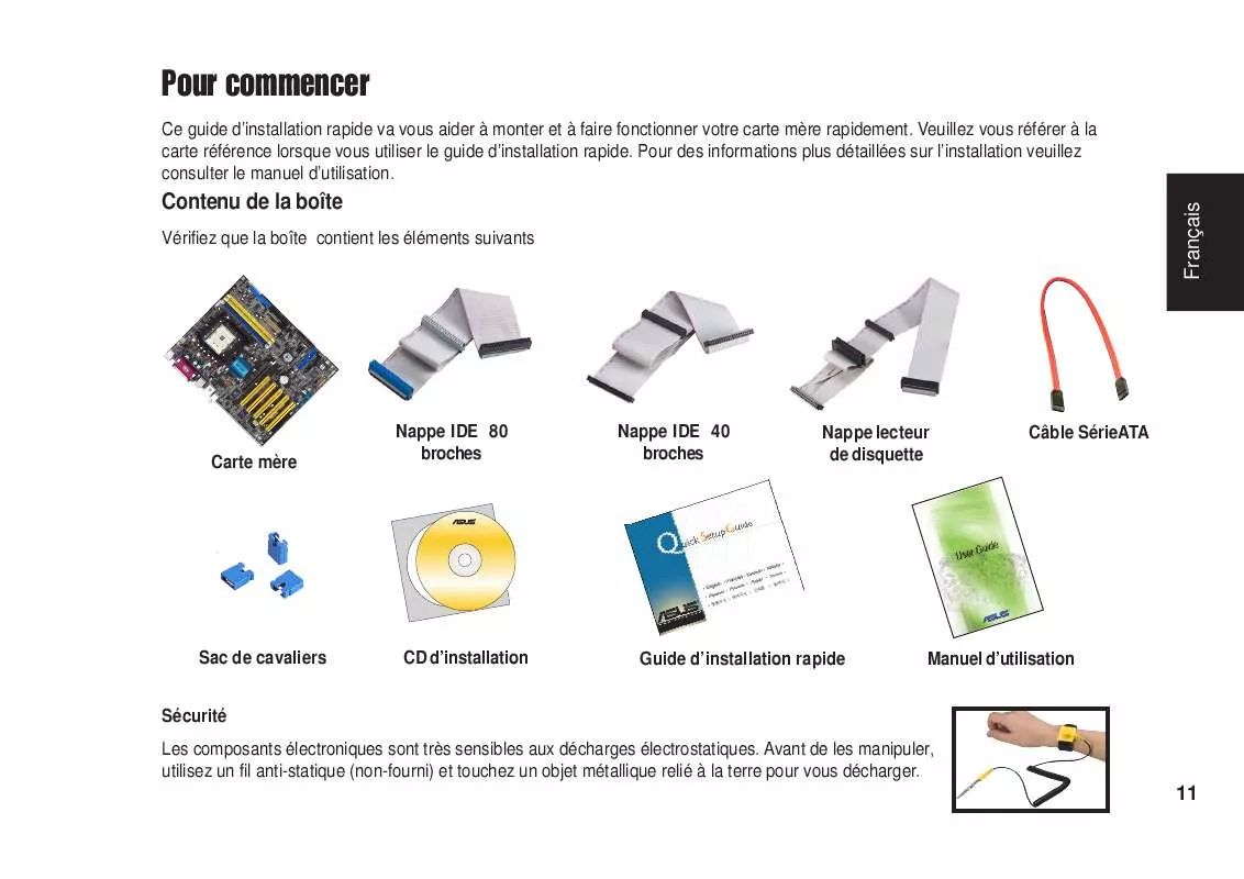 Mode d'emploi ASUS K8V DELUXE