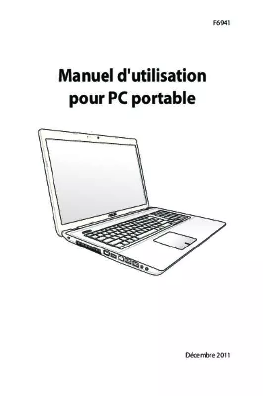 Mode d'emploi ASUS K95VJ-YZ084H