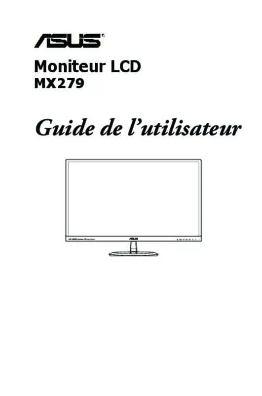 Mode d'emploi ASUS MX279H