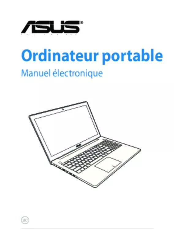 Mode d'emploi ASUS N550JV-CK221H