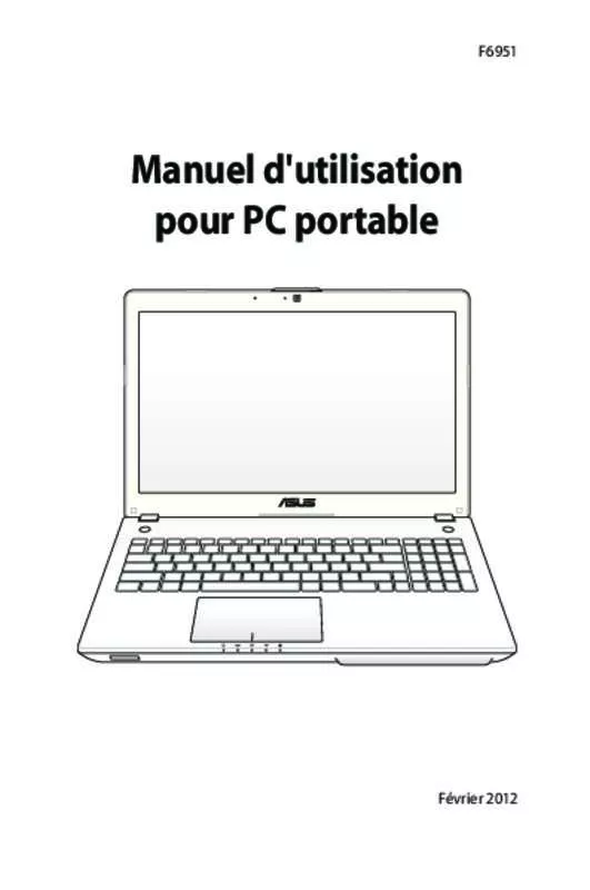 Mode d'emploi ASUS N56VB-S4056H