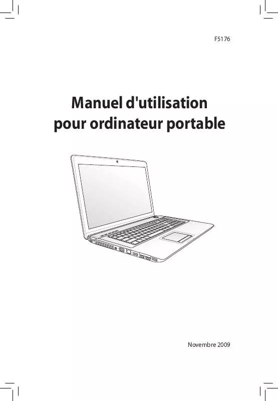 Mode d'emploi ASUS N71JA