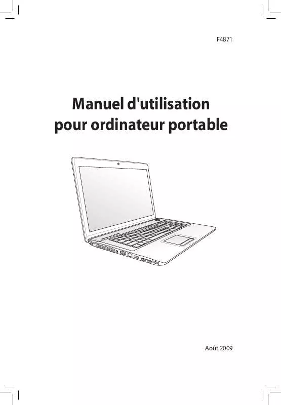 Mode d'emploi ASUS N71VG