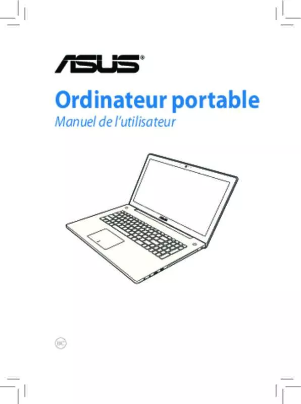 Mode d'emploi ASUS N750JV-T5111H