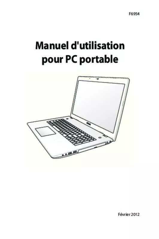 Mode d'emploi ASUS N76VJ-T5078H