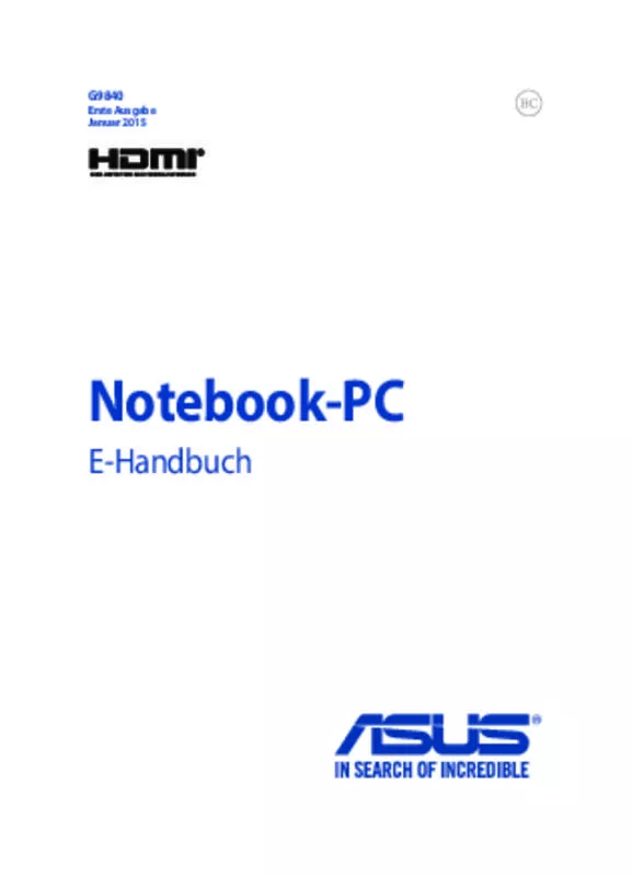 Mode d'emploi ASUS P302LA-FN0022G