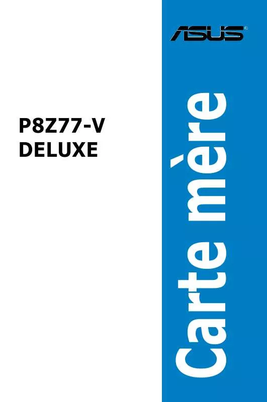 Mode d'emploi ASUS P8Z77-I DELUXE/WD