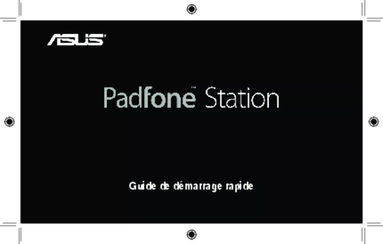 Mode d'emploi ASUS PADFONE A66-1A077WWE