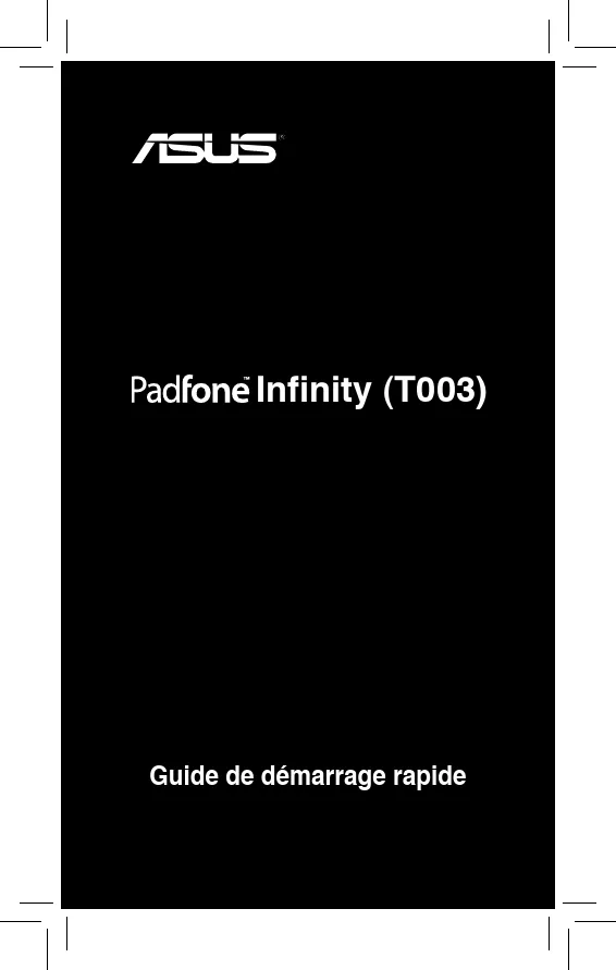 Mode d'emploi ASUS PADFONE A80