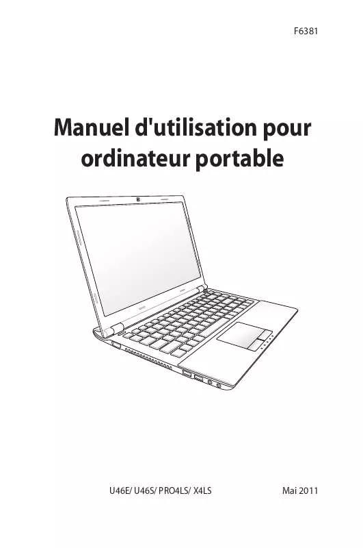 Mode d'emploi ASUS PRO4LSM