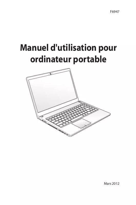 Mode d'emploi ASUS PRO4NA