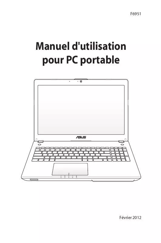 Mode d'emploi ASUS R501VZ