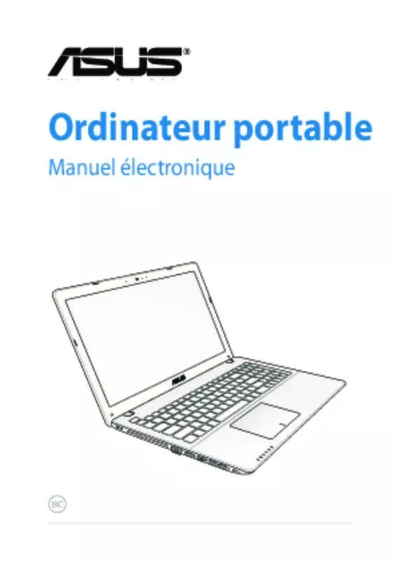 Mode d'emploi ASUS R510CC-XX480H