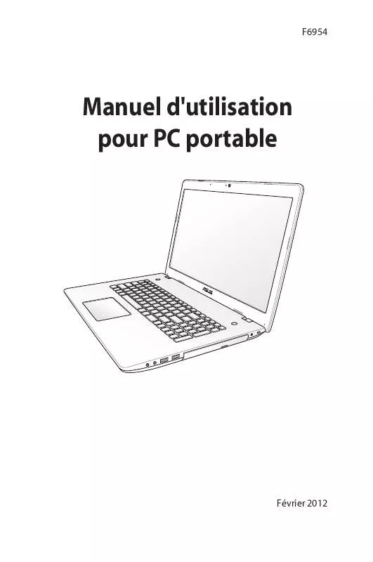 Mode d'emploi ASUS R701VM