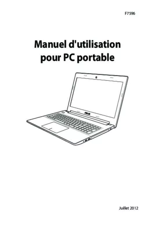 Mode d'emploi ASUS S56CB-XO091H