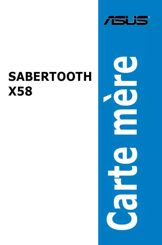 Mode d'emploi ASUS SABERTOOTH X58