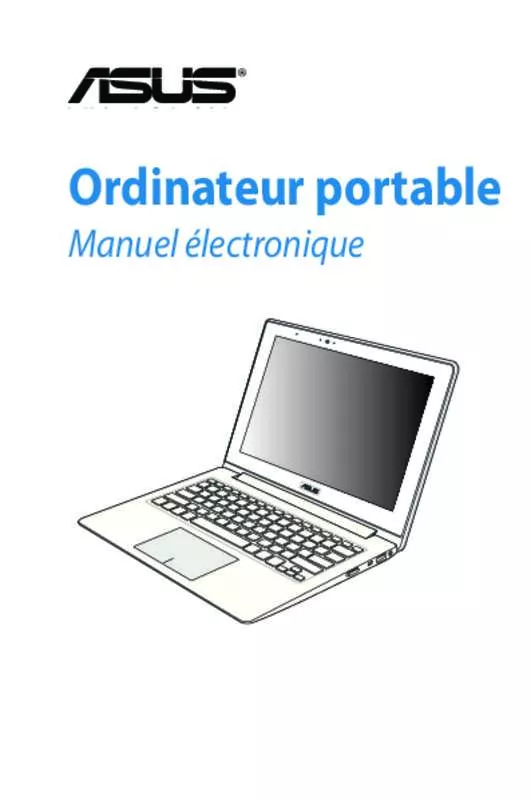 Mode d'emploi ASUS TAICHI31-CX020H