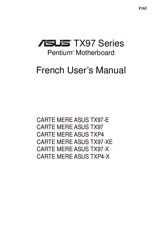 Mode d'emploi ASUS TX97