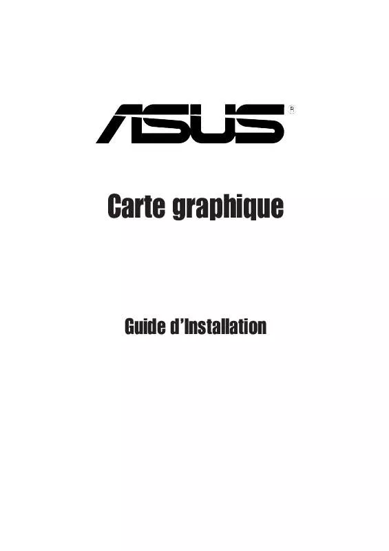 Mode d'emploi ASUS V8200