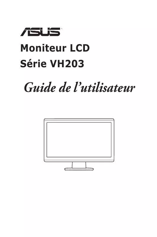 Mode d'emploi ASUS VH203D