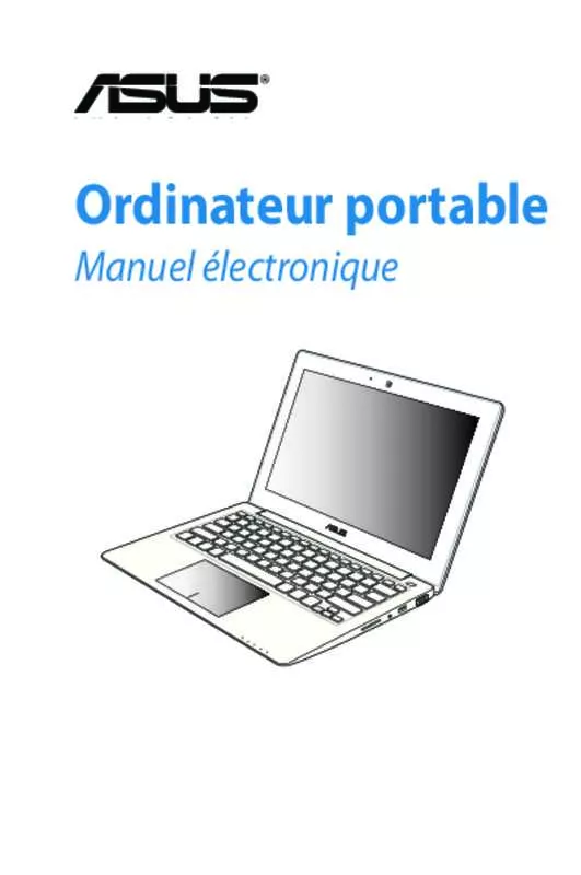 Mode d'emploi ASUS VIVOBOOK S200E-CT182H