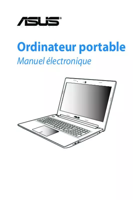 Mode d'emploi ASUS VIVOBOOK S550CB-CJ028H