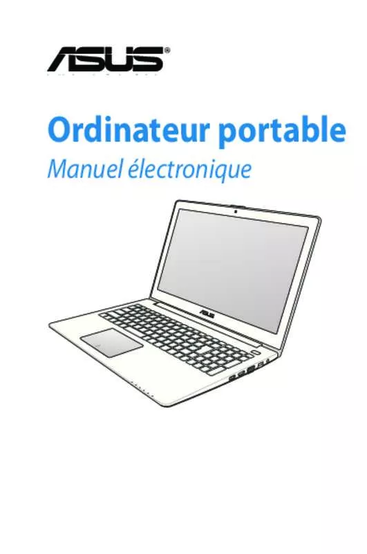 Mode d'emploi ASUS VIVOBOOK S550CB-CJ185H