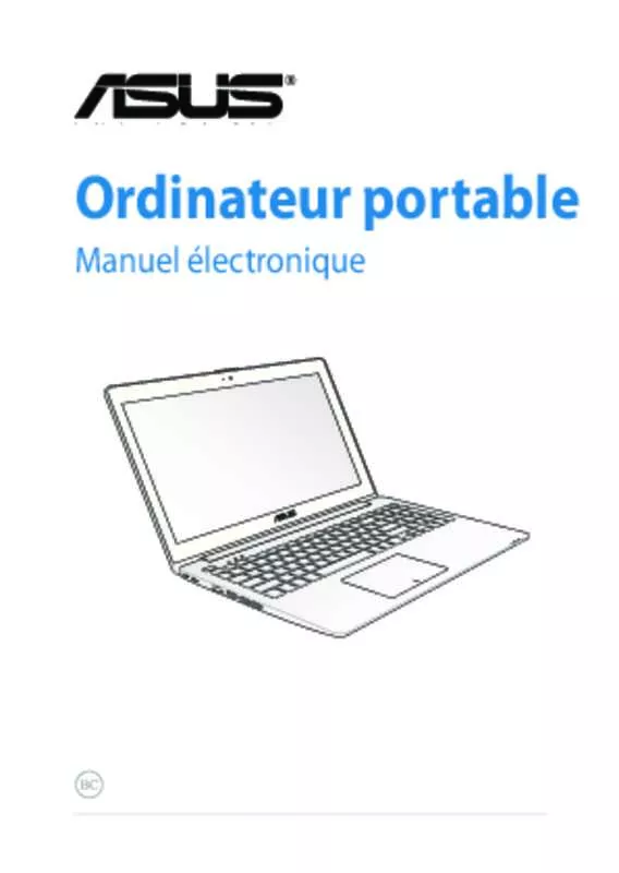 Mode d'emploi ASUS VIVOBOOK S551LB-CJ074H