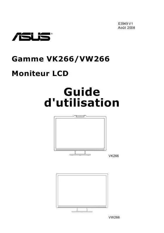 Mode d'emploi ASUS VK266