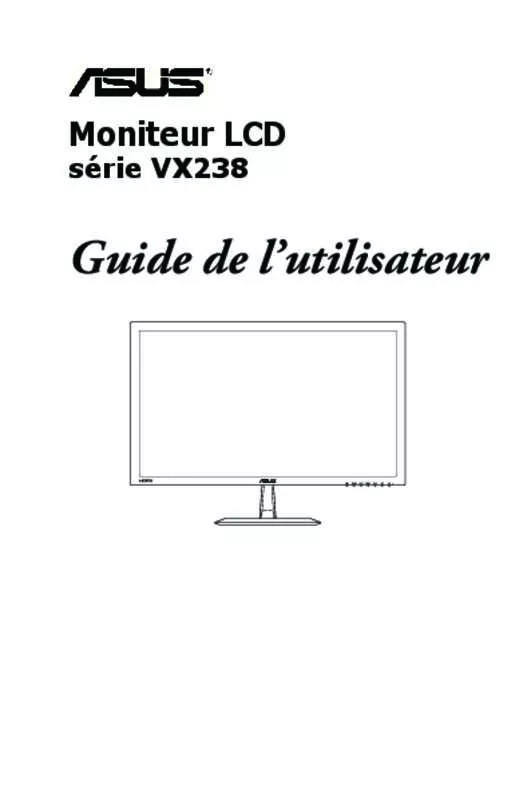 Mode d'emploi ASUS VX239H