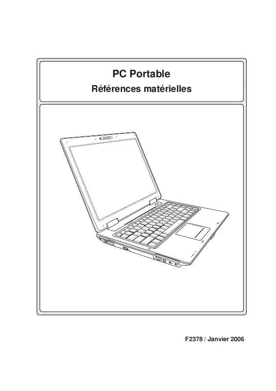 Mode d'emploi ASUS X81SC