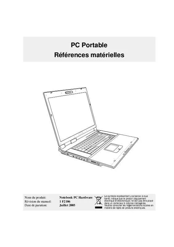 Mode d'emploi ASUS Z83V