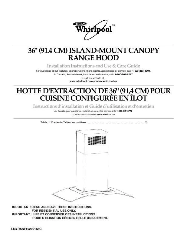 Mode d'emploi BAUKNECHT GXI6536DXS