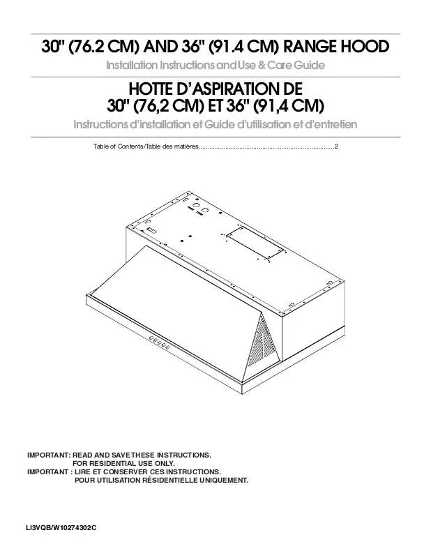 Mode d'emploi BAUKNECHT UXT5536AAS