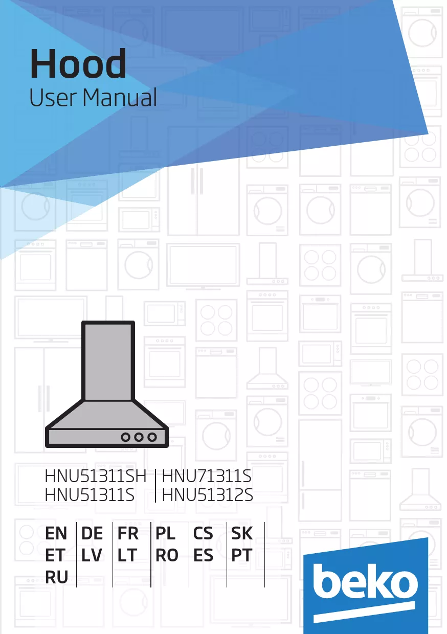 Mode d'emploi BEKO HNU51311S