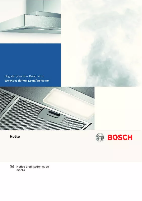 Mode d'emploi BOSCH DFL063W55