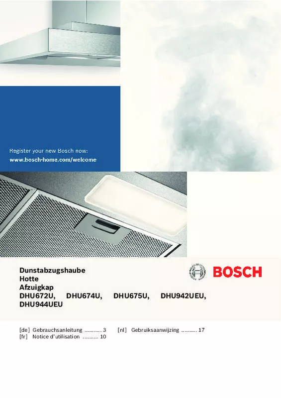 Mode d'emploi BOSCH DHL585B