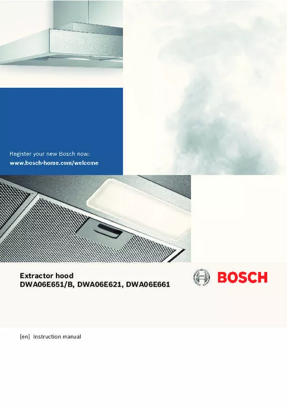 Mode d'emploi BOSCH DUL62FA51