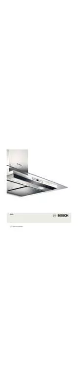 Mode d'emploi BOSCH DWW06W650