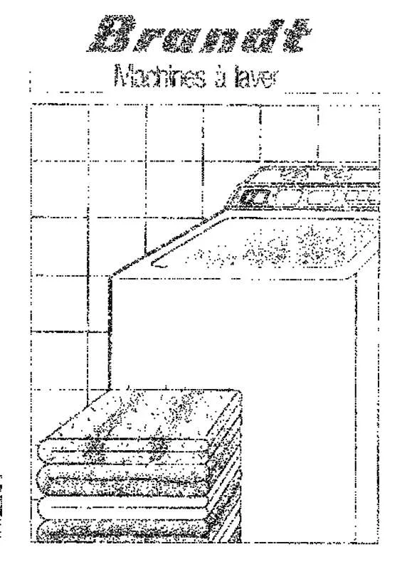 Mode d'emploi BRANDT 999TDS